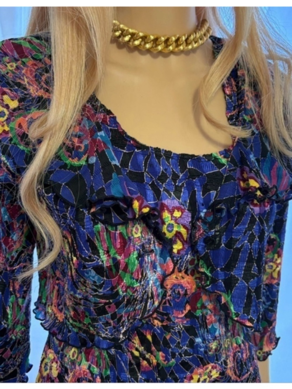 ALBERTO MAKALI SET WITH SHELL AND SHORT MATCHING JACKET IN EXCELLENT CONDITION